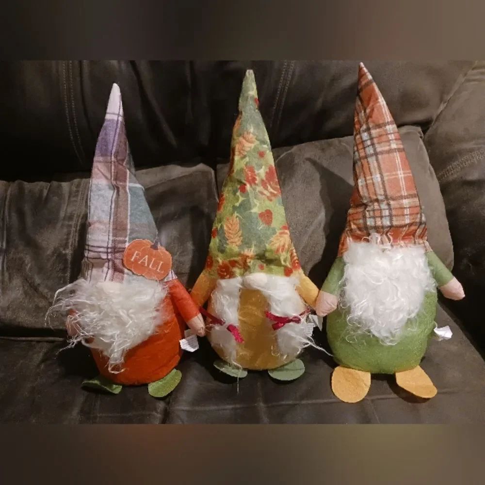 GNOMES for FALL 